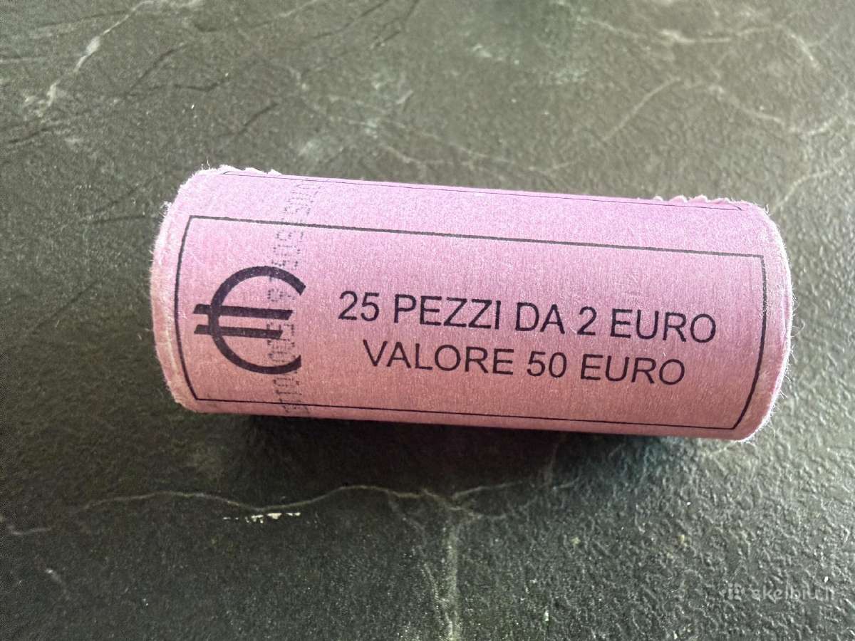 2 € Italija 2015 Expo – ritinėlis - nuotraukos Nr. 3