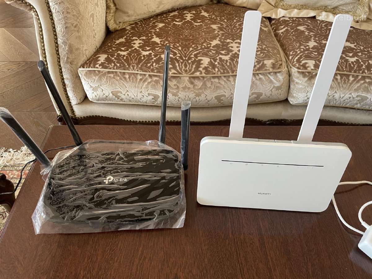 Routeriai tp-link ir Huawei - nuotraukos Nr. 2