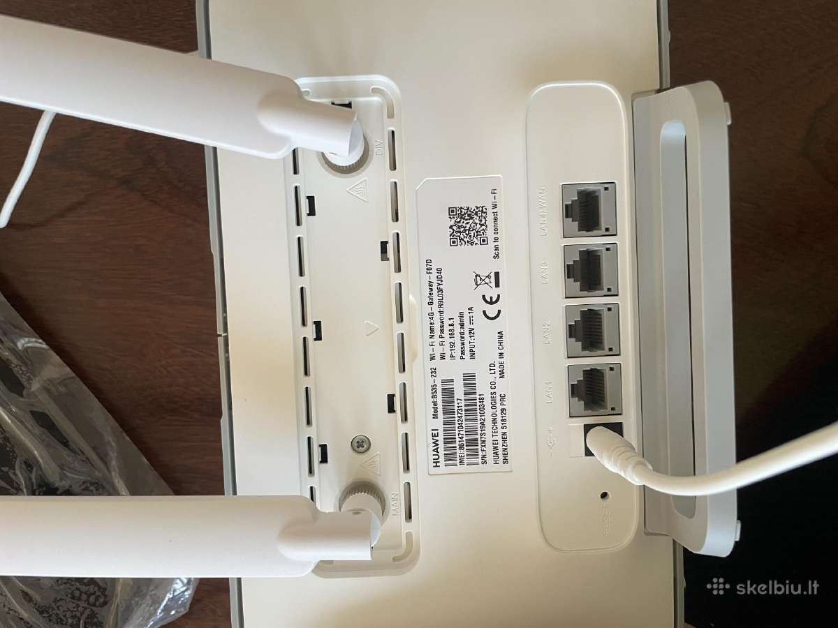 Routeriai tp-link ir Huawei - nuotraukos Nr. 5