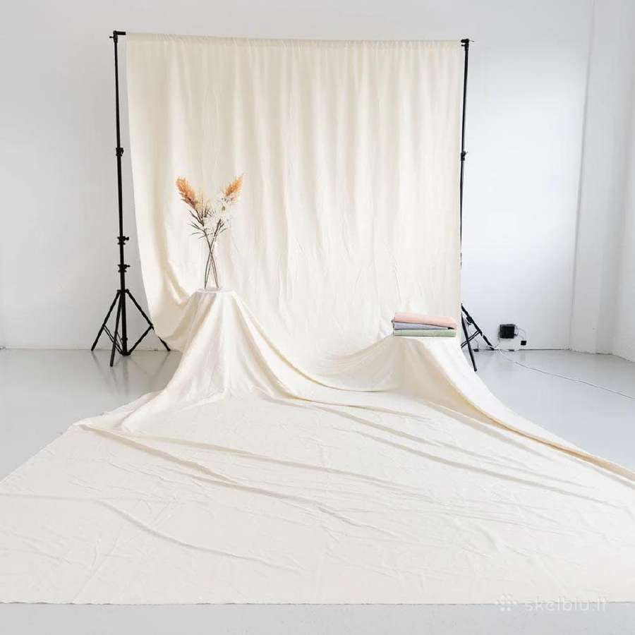 Fotostudijos fonų laikymo sistema - nuotraukos Nr. 2