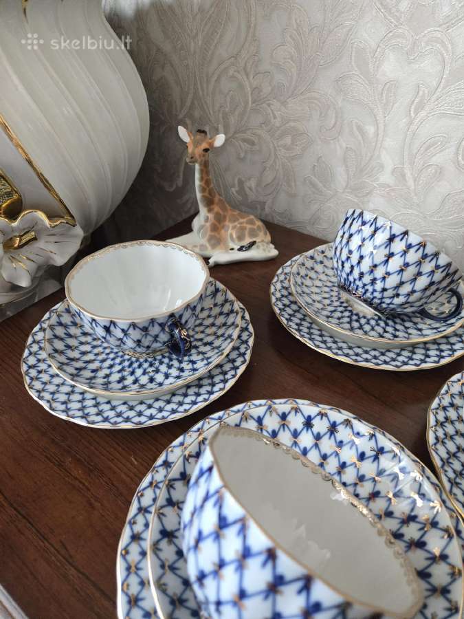 Imperial Porcelain – Legendinis „Kobalto tinklelis - nuotraukos Nr. 13