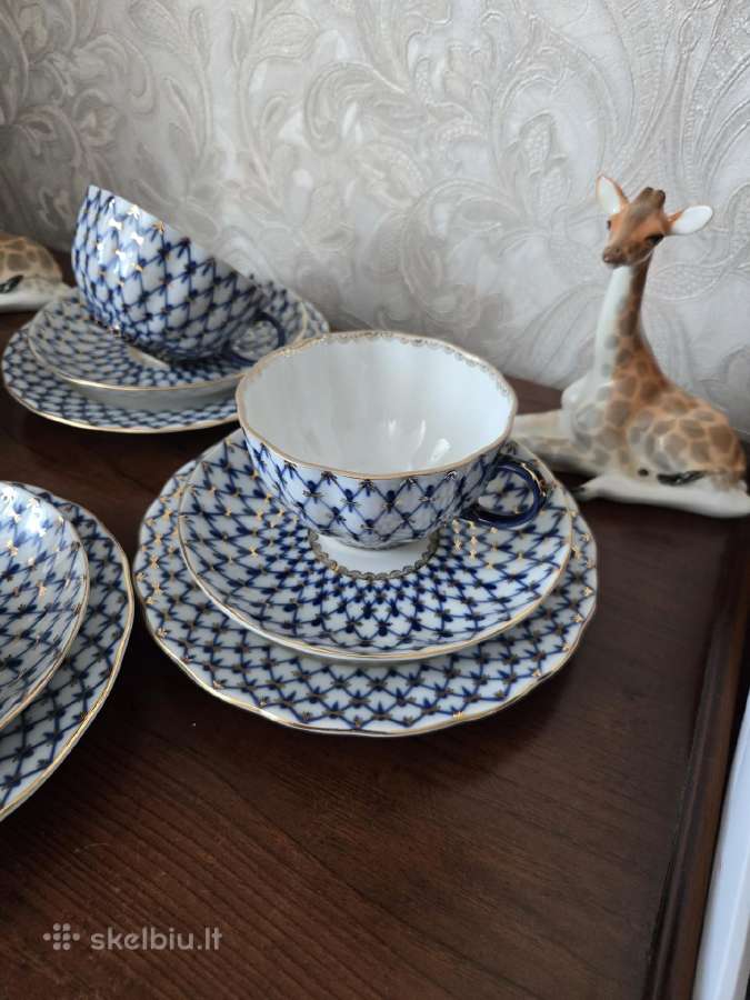 Imperial Porcelain – Legendinis „Kobalto tinklelis - nuotraukos Nr. 11