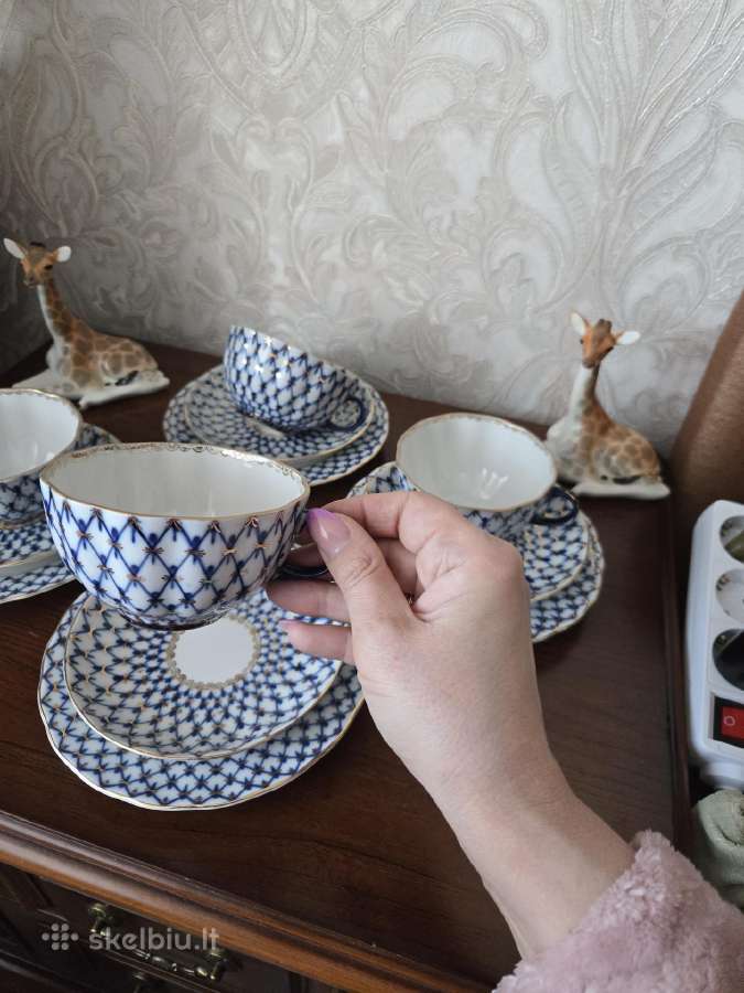 Imperial Porcelain – Legendinis „Kobalto tinklelis - nuotraukos Nr. 12