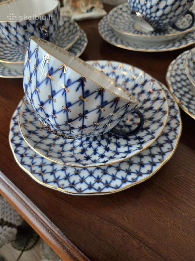Imperial Porcelain – Legendinis „Kobalto tinklelis - nuotraukos Nr. 7