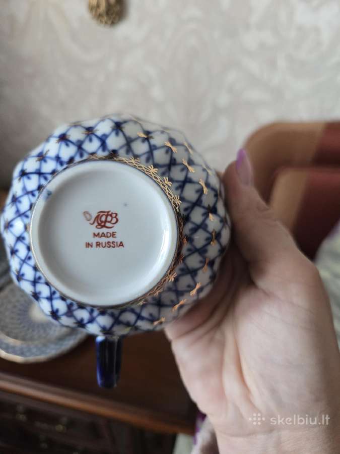 Imperial Porcelain – Legendinis „Kobalto tinklelis - nuotraukos Nr. 4