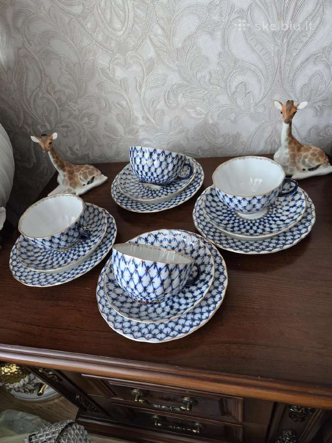 Imperial Porcelain – Legendinis „Kobalto tinklelis - nuotraukos Nr. 2