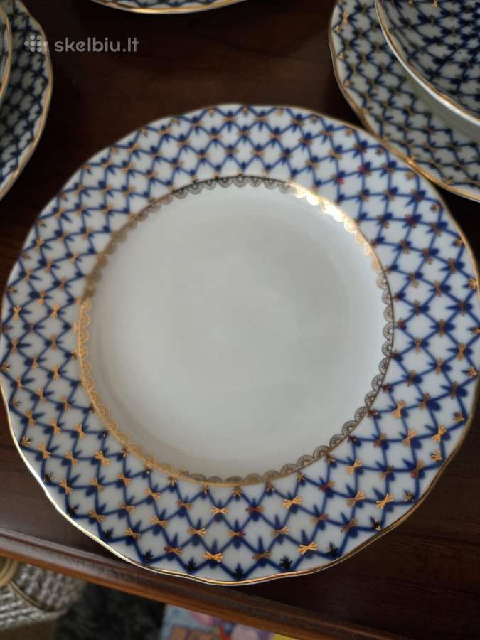Imperial Porcelain – Legendinis „Kobalto tinklelis - nuotraukos Nr. 5