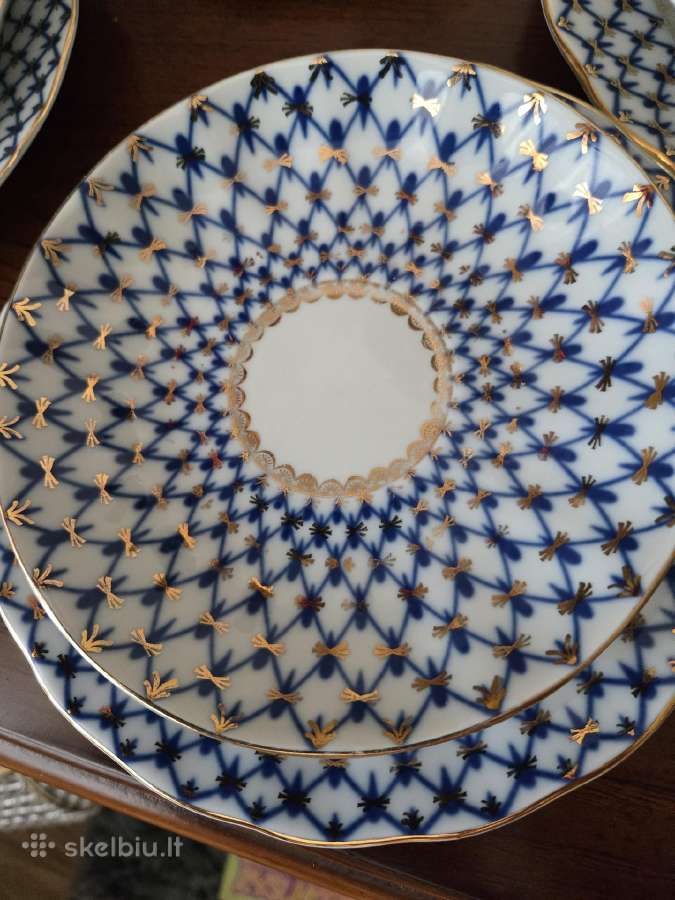 Imperial Porcelain – Legendinis „Kobalto tinklelis - nuotraukos Nr. 10