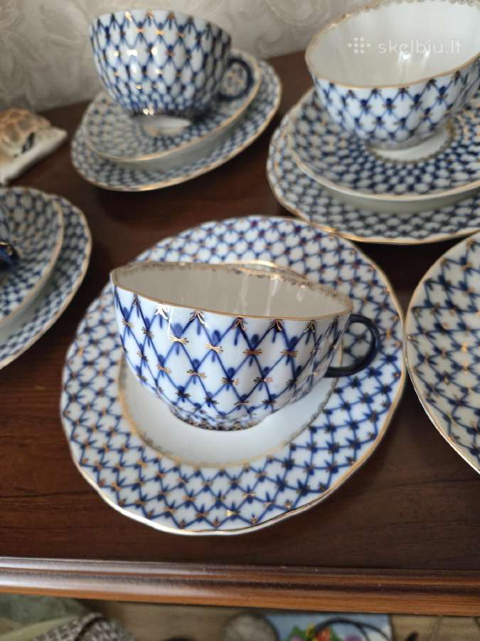 Imperial Porcelain – Legendinis „Kobalto tinklelis - nuotraukos Nr. 14