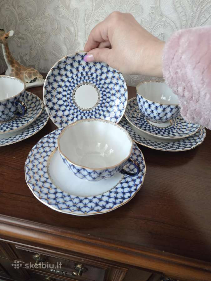 Imperial Porcelain – Legendinis „Kobalto tinklelis - nuotraukos Nr. 3