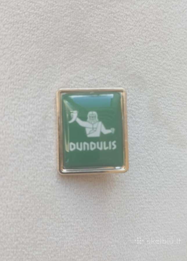 Alaus darykla Dundulis ženkliukas