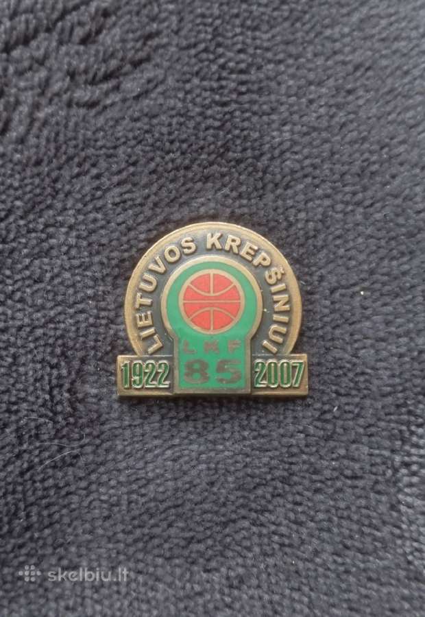 Ženkliukas Lietuvos krepšiniui 85