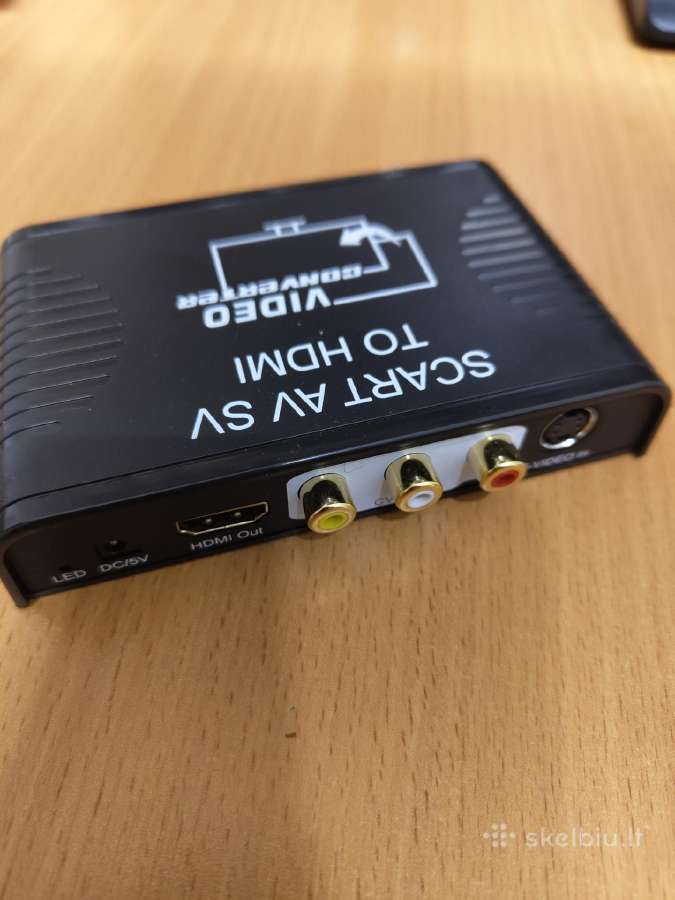 Scart AV sv - hdmi keitiklis