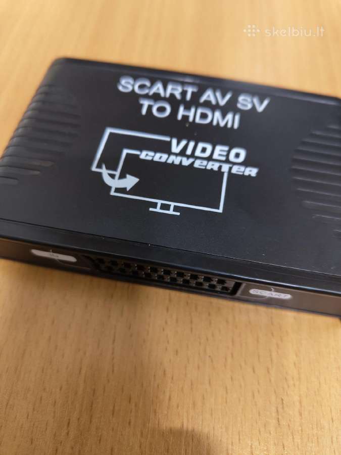 Scart AV sv - hdmi keitiklis - nuotraukos Nr. 2