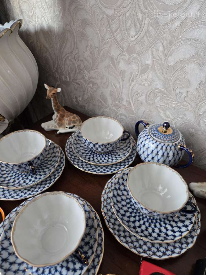 Imperial Porcelain – Legendinis „Kobalto tinklelis