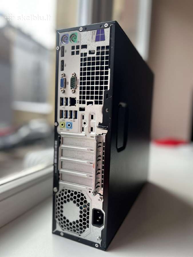Stacionarus kompiuteris Hp i5-6500/8gb RAM/SSD 256