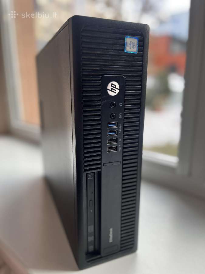 Stacionarus kompiuteris Hp i5-6500/8gb RAM/SSD 256 - nuotraukos Nr. 2