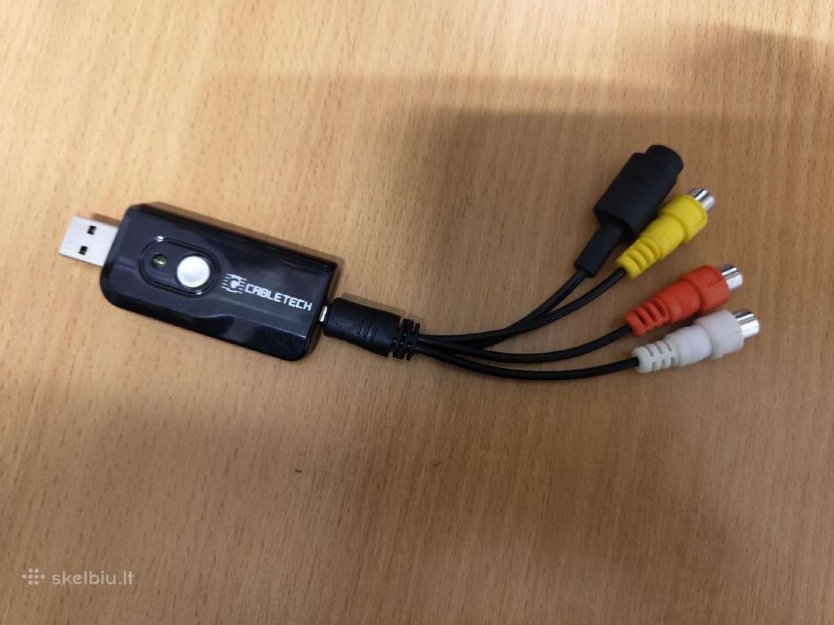 Analoginio vaizdo konverteris