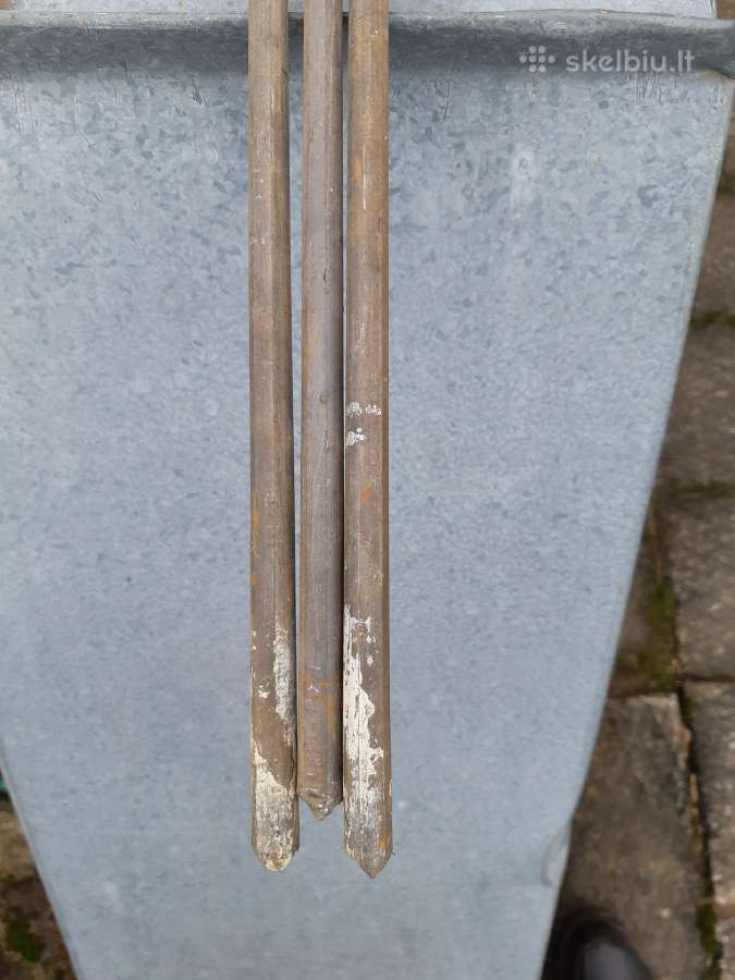 Titano strypai 3vnt.po3m.st.12ml