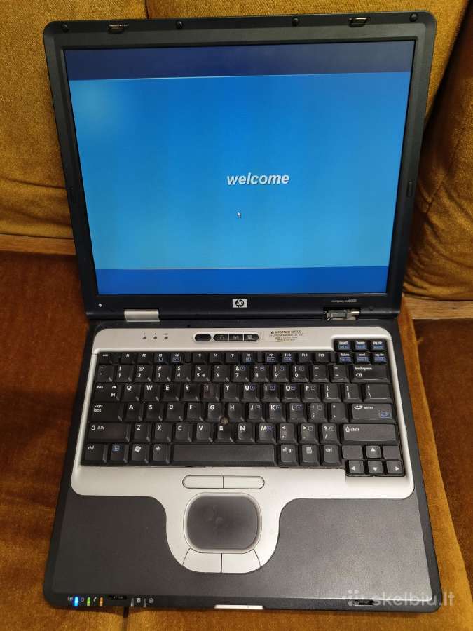 Senas laptopas Hp - nuotraukos Nr. 2