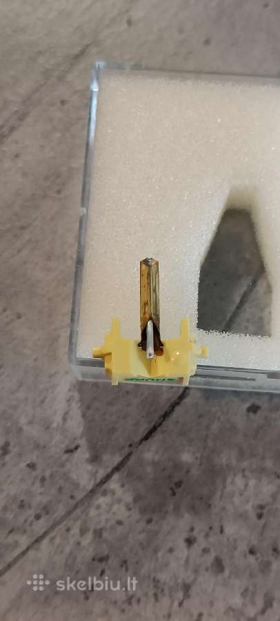 Originali Shure N55e adata (stylus) - nuotraukos Nr. 2