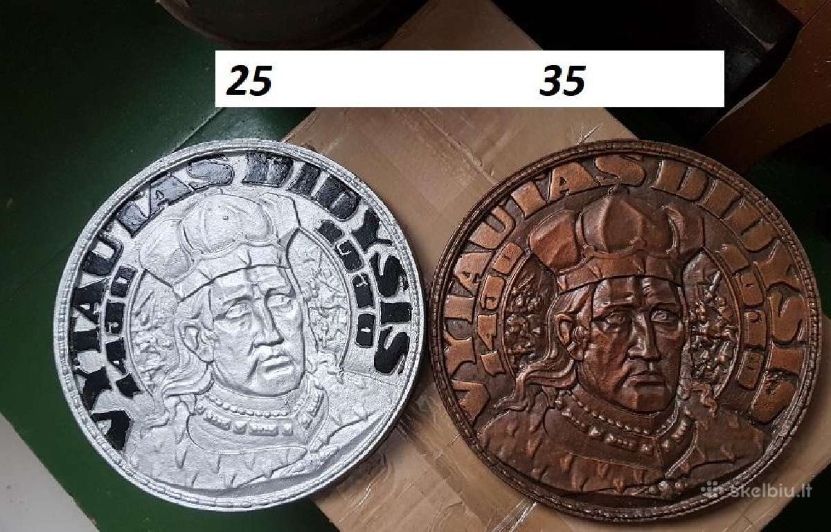 Medalių lotai Utenoje. Kainos ant nuotraukų. - nuotraukos Nr. 24