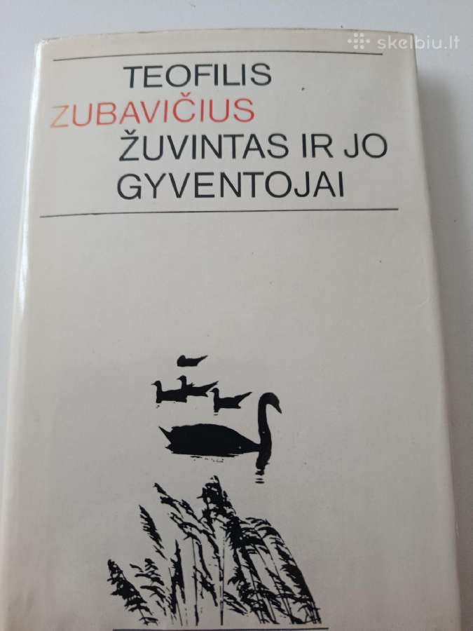 Teofilis Zubavičius Žuvintas ir jo gyventojai