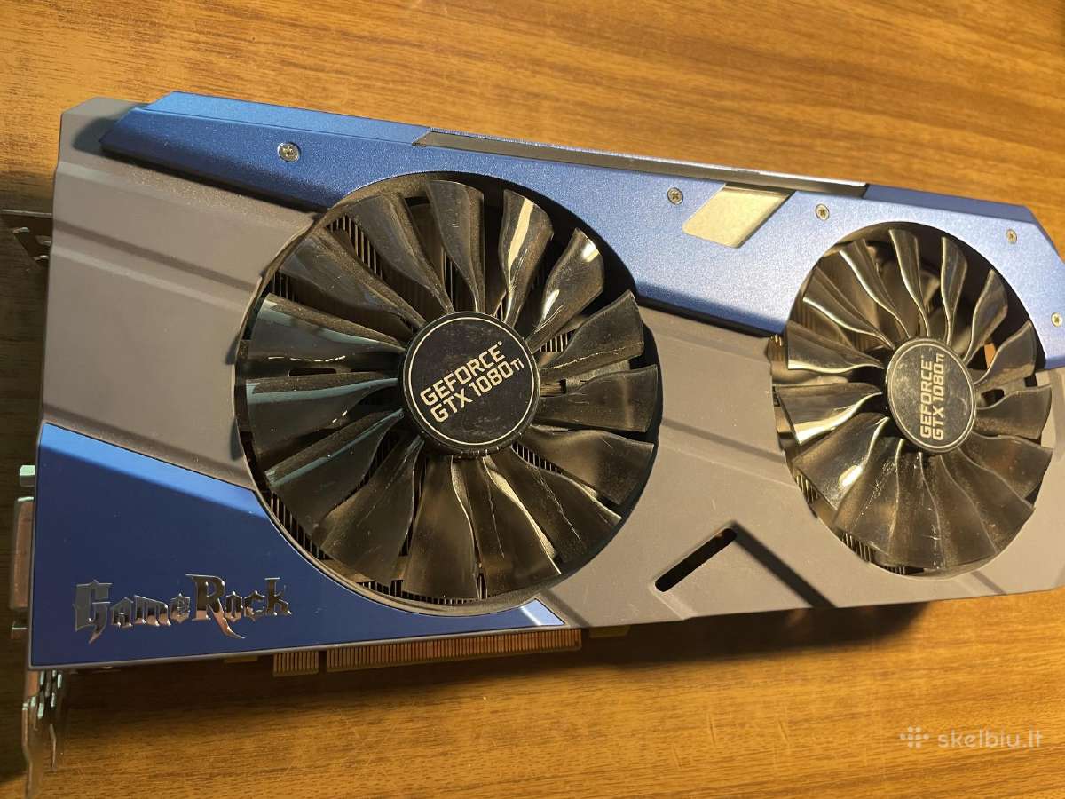 Palit Gamerock Gtx 1080 11gb Ti