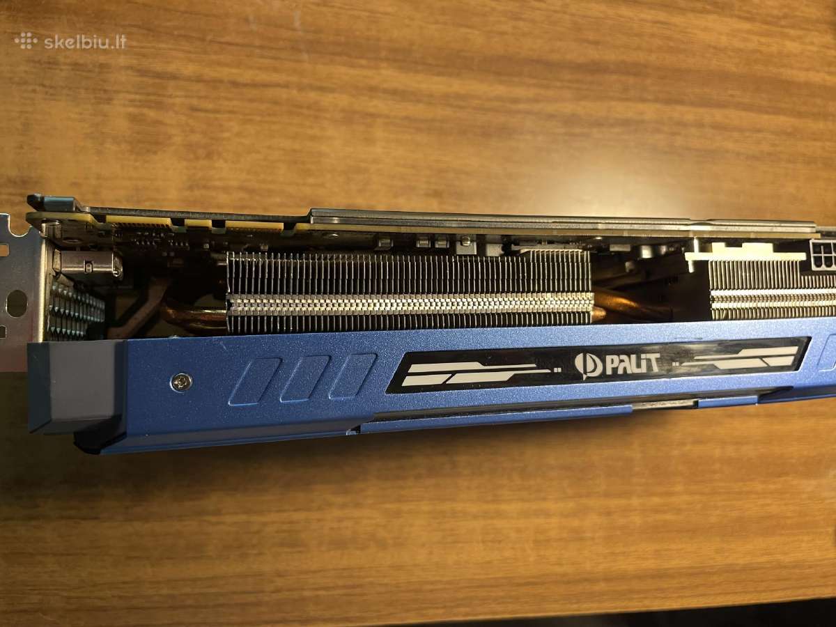 Palit Gamerock Gtx 1080 11gb Ti - nuotraukos Nr. 3