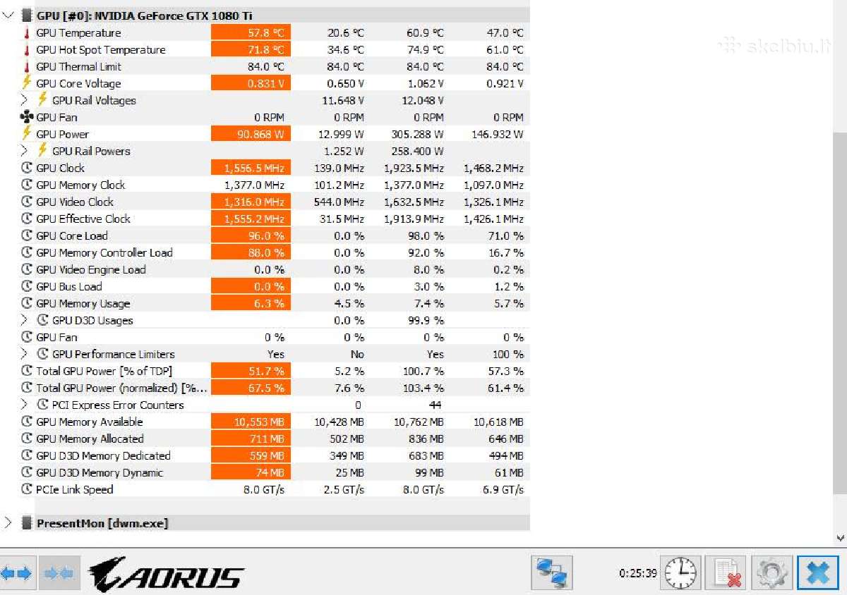 Palit Gamerock Gtx 1080 11gb Ti - nuotraukos Nr. 6