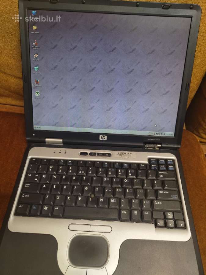 Senas laptopas Hp