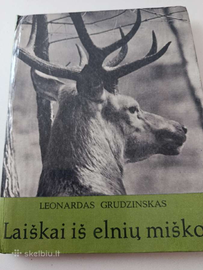 L.grudzinskas Laiškai iš elnių miško.