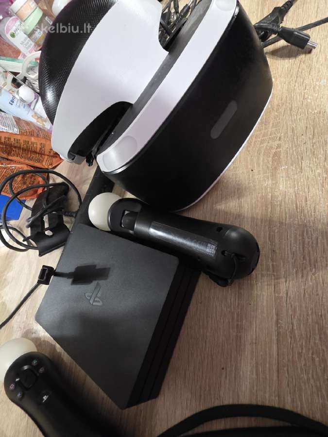 Vr akinai ps4 geros bukles mazai nauduota