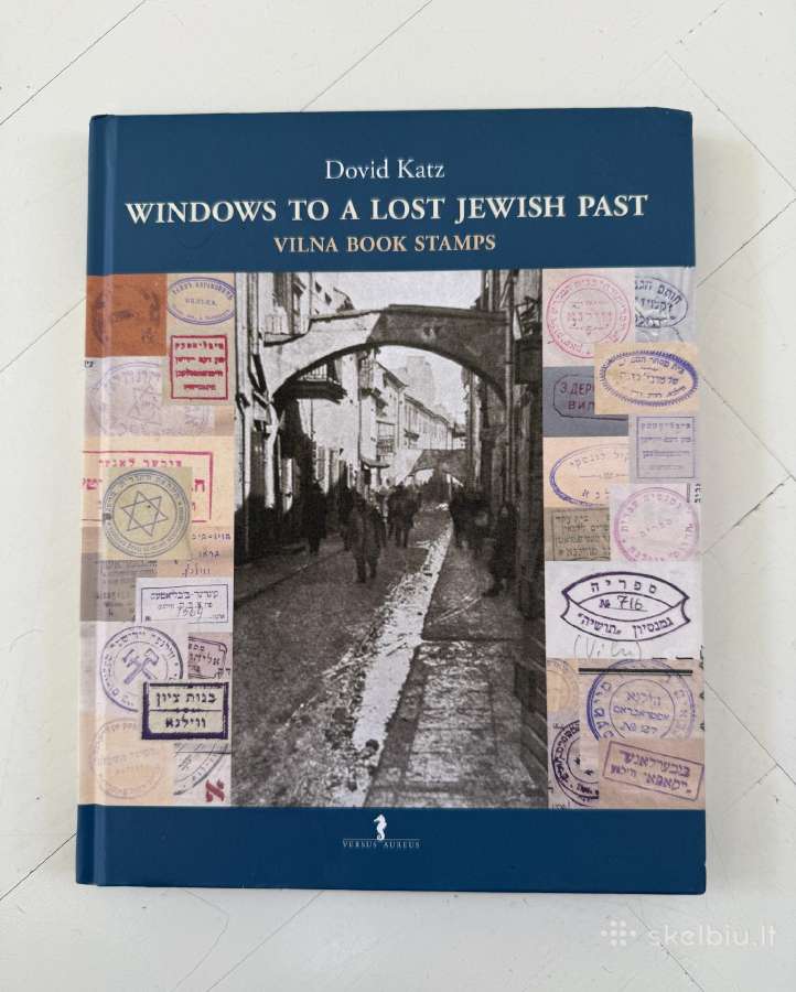 Knyga Windows to a Lost Jewish Past