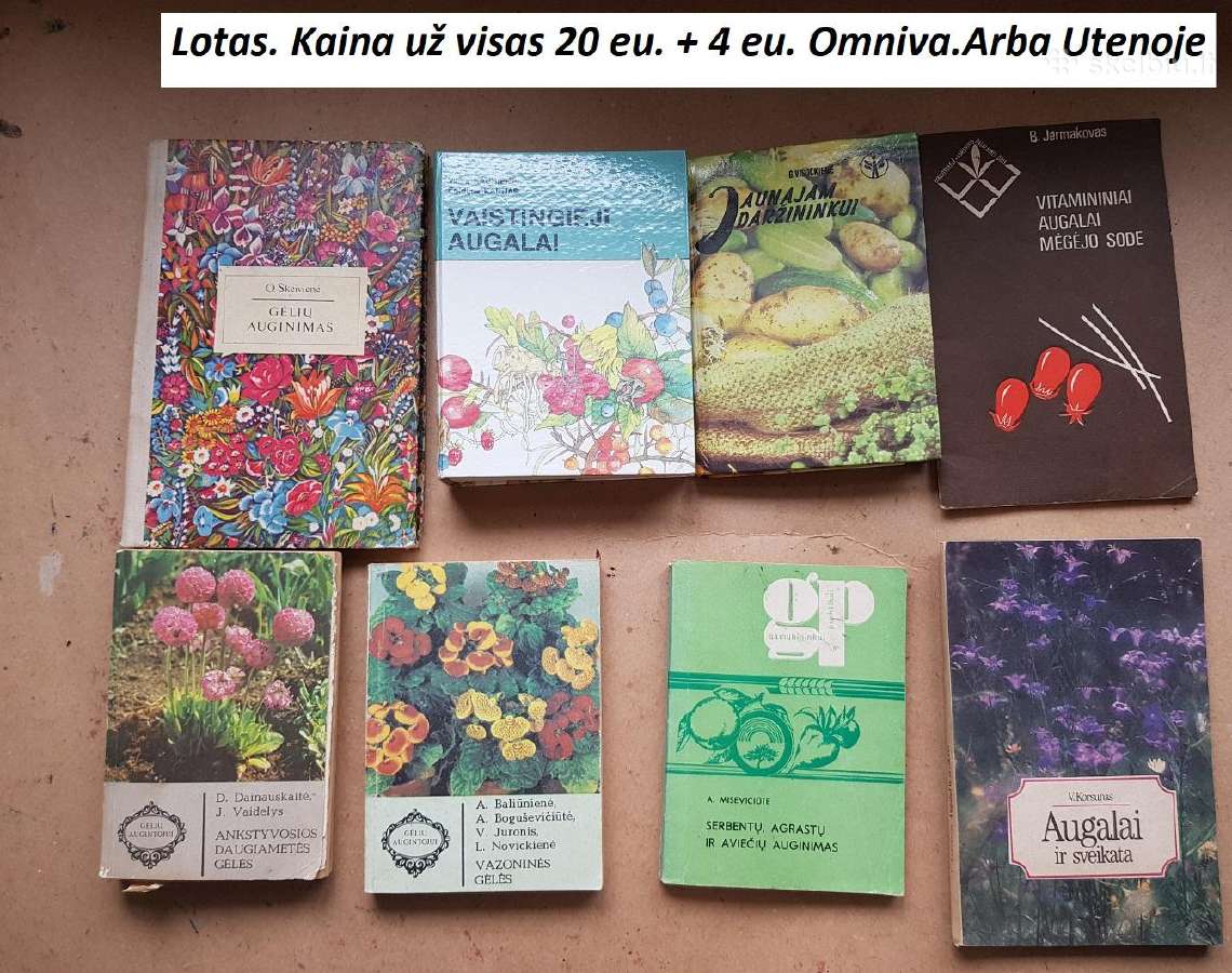 Knygos apie maistą ir kt. - nuotraukos Nr. 3