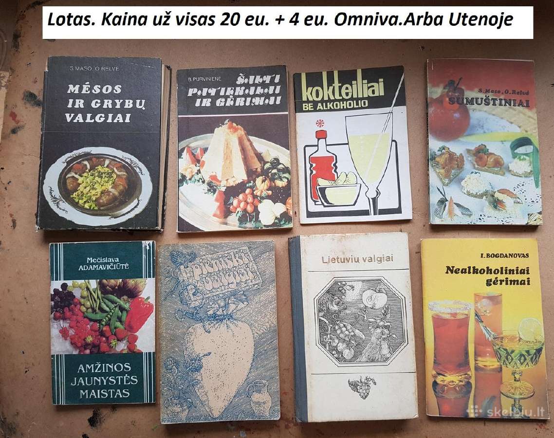 Knygos apie maistą ir kt. - nuotraukos Nr. 4