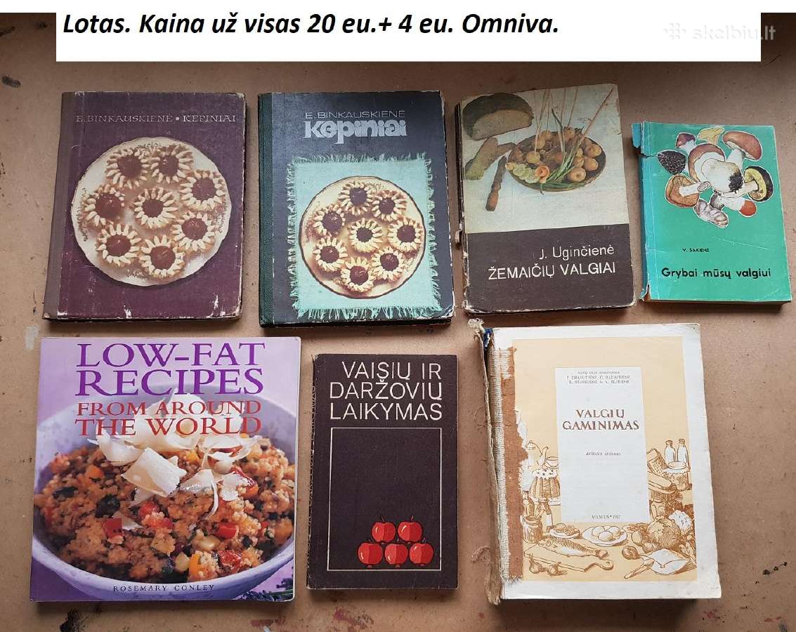 Knygos apie maistą ir kt. - nuotraukos Nr. 5