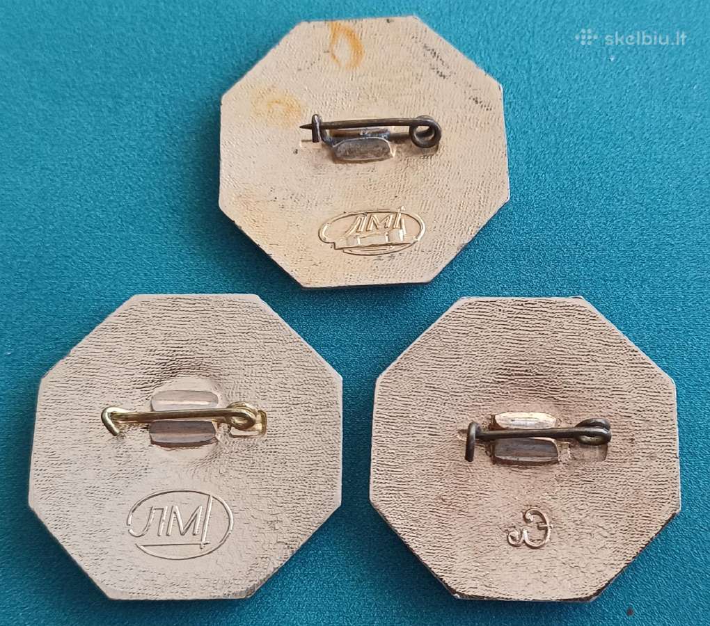 Ženkliukai rinkinys 1970 , 1979 1989 - nuotraukos Nr. 2