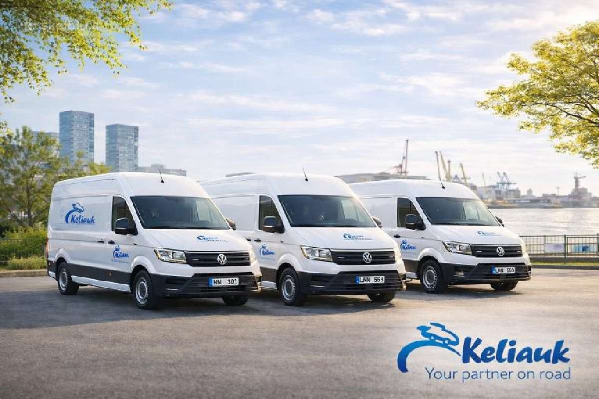 UAB "Keliauk" krovininių mikroautobusų nuoma