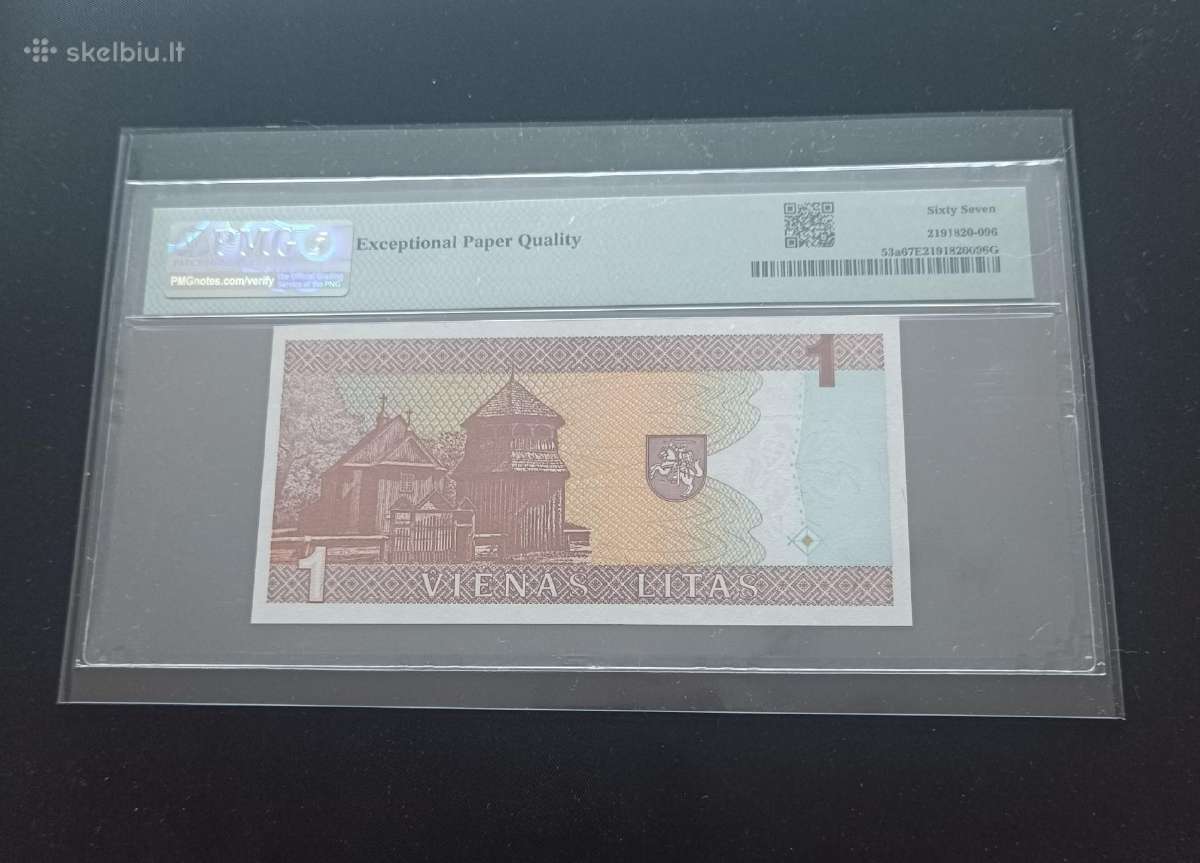1 Litas - nuotraukos Nr. 2