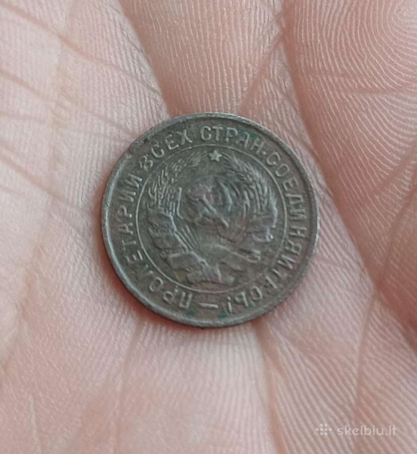10 kapeikų 1934 - nuotraukos Nr. 2