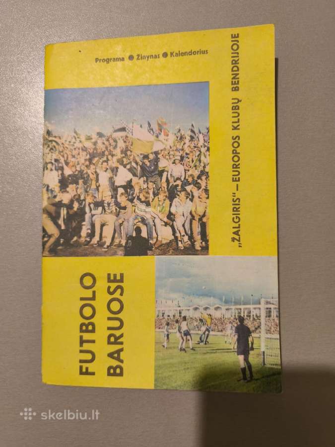 Bukletas Futbolo Baruose, Vilniaus Žalgiris
