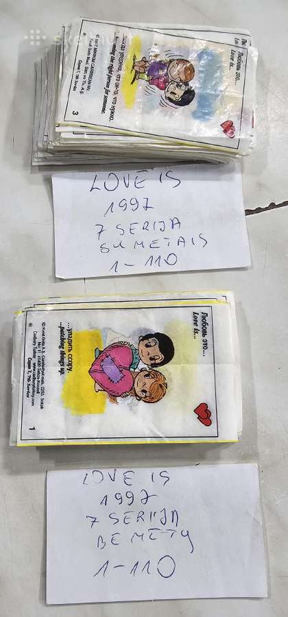 Kramtoma guma love is 7 serija - nuotraukos Nr. 2