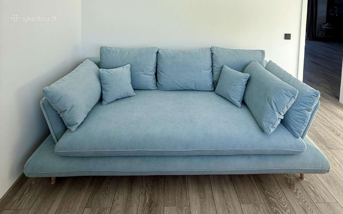 Parduodama nauja sofa-lova