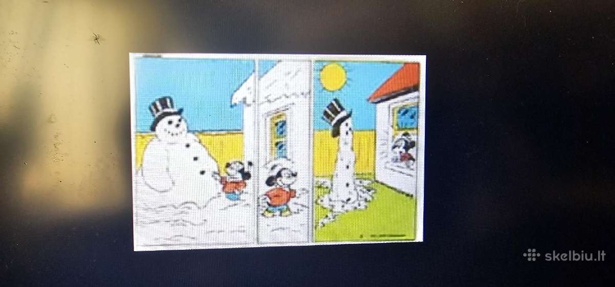 Kramtoma guma donald ieskau!