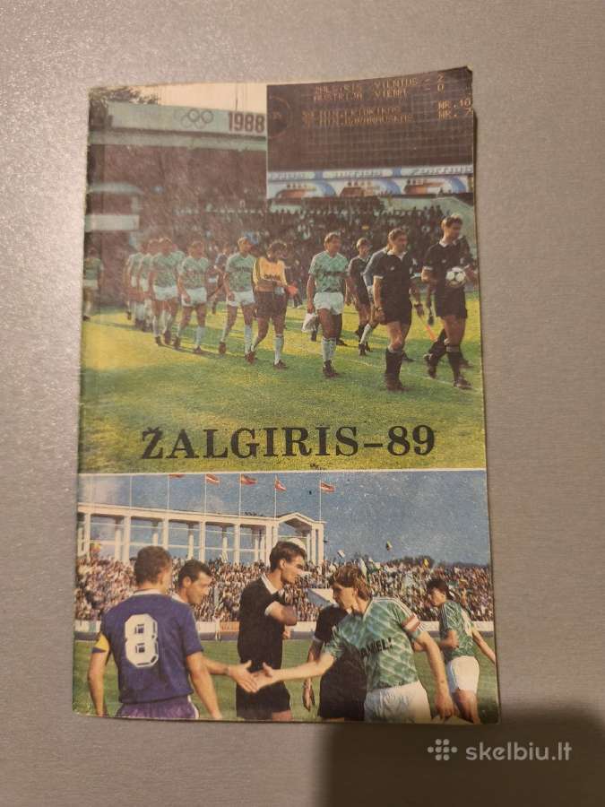 Žalgiris - 89