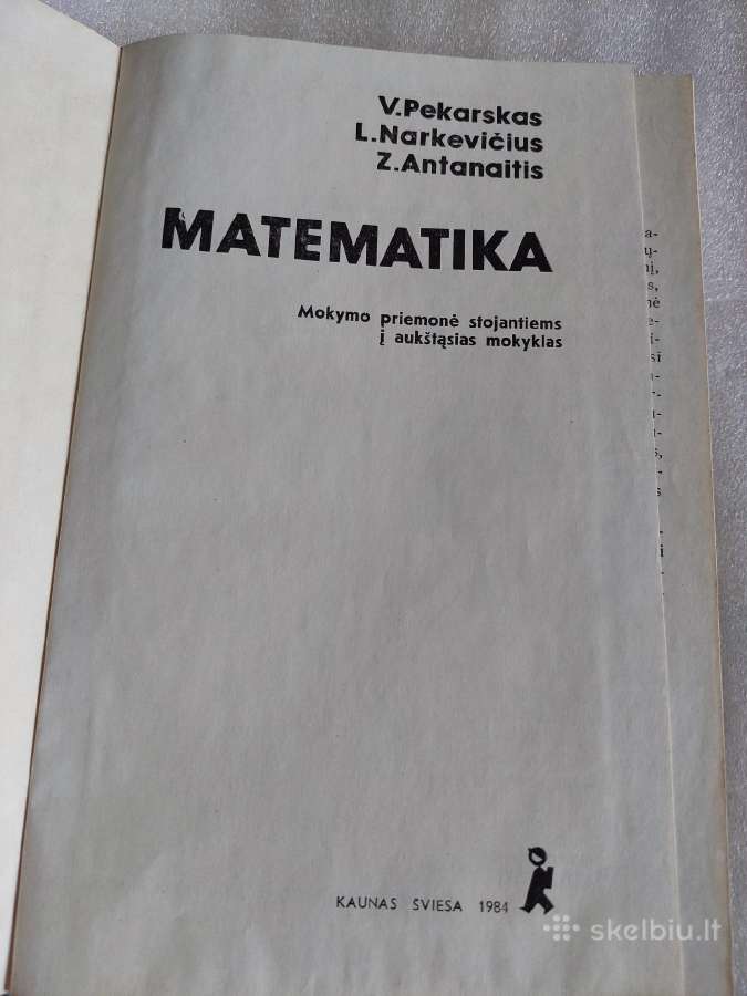 Matematika - nuotraukos Nr. 2