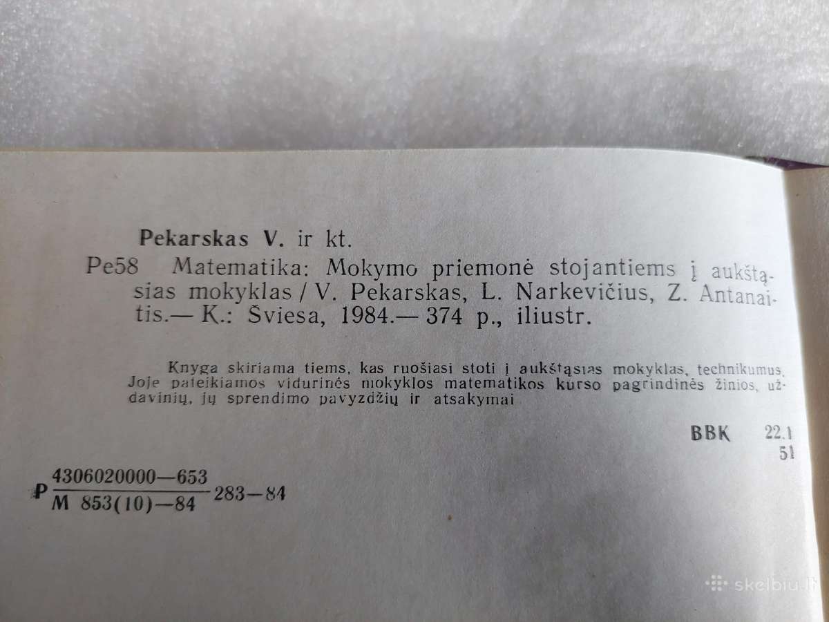 Matematika - nuotraukos Nr. 8