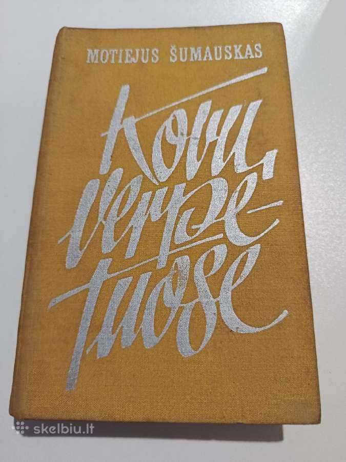 Motiejus Šumauskas Kovų verpetuose