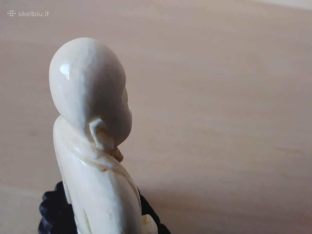 Dramblio kaulo Besišypsantis Buda - nuotraukos Nr. 2